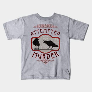 two cows isnt murder Kids T-Shirt